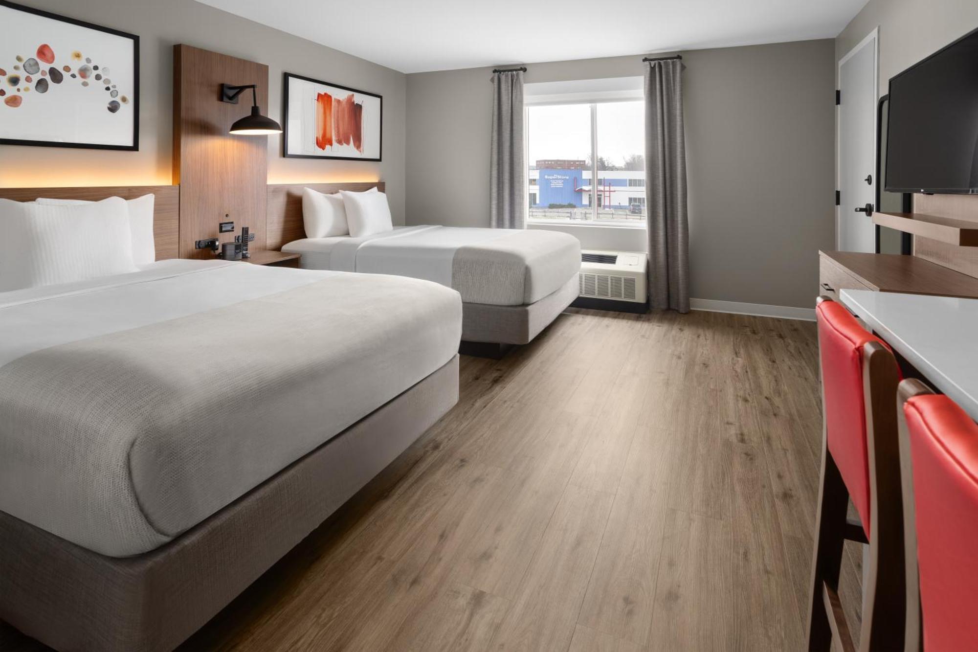 Hawthorn Extended Stay By Wyndham Williston Burlington Exterior photo