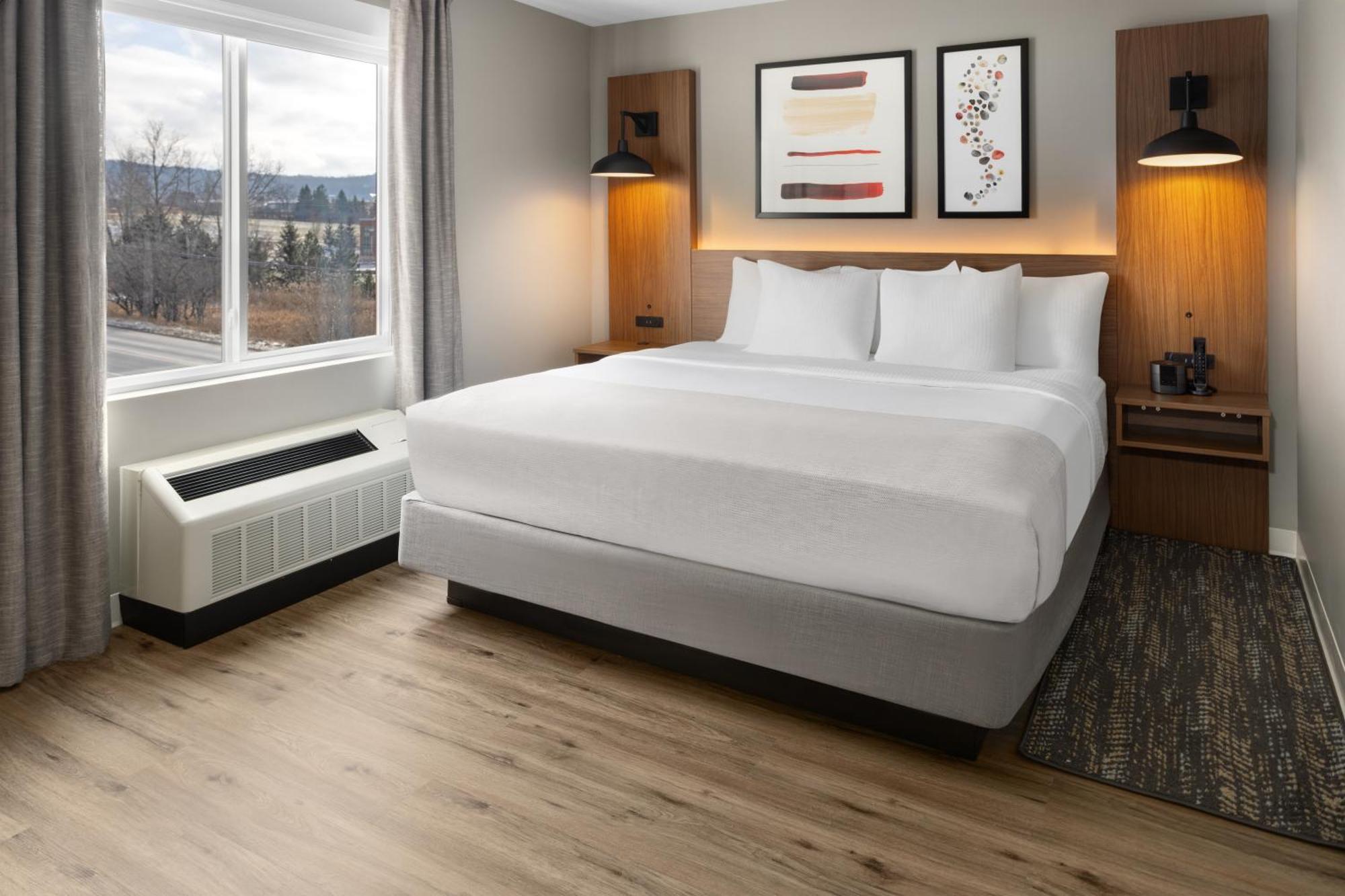 Hawthorn Extended Stay By Wyndham Williston Burlington Exterior photo