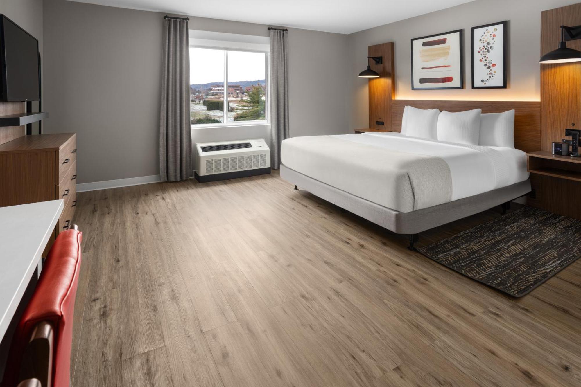 Hawthorn Extended Stay By Wyndham Williston Burlington Exterior photo