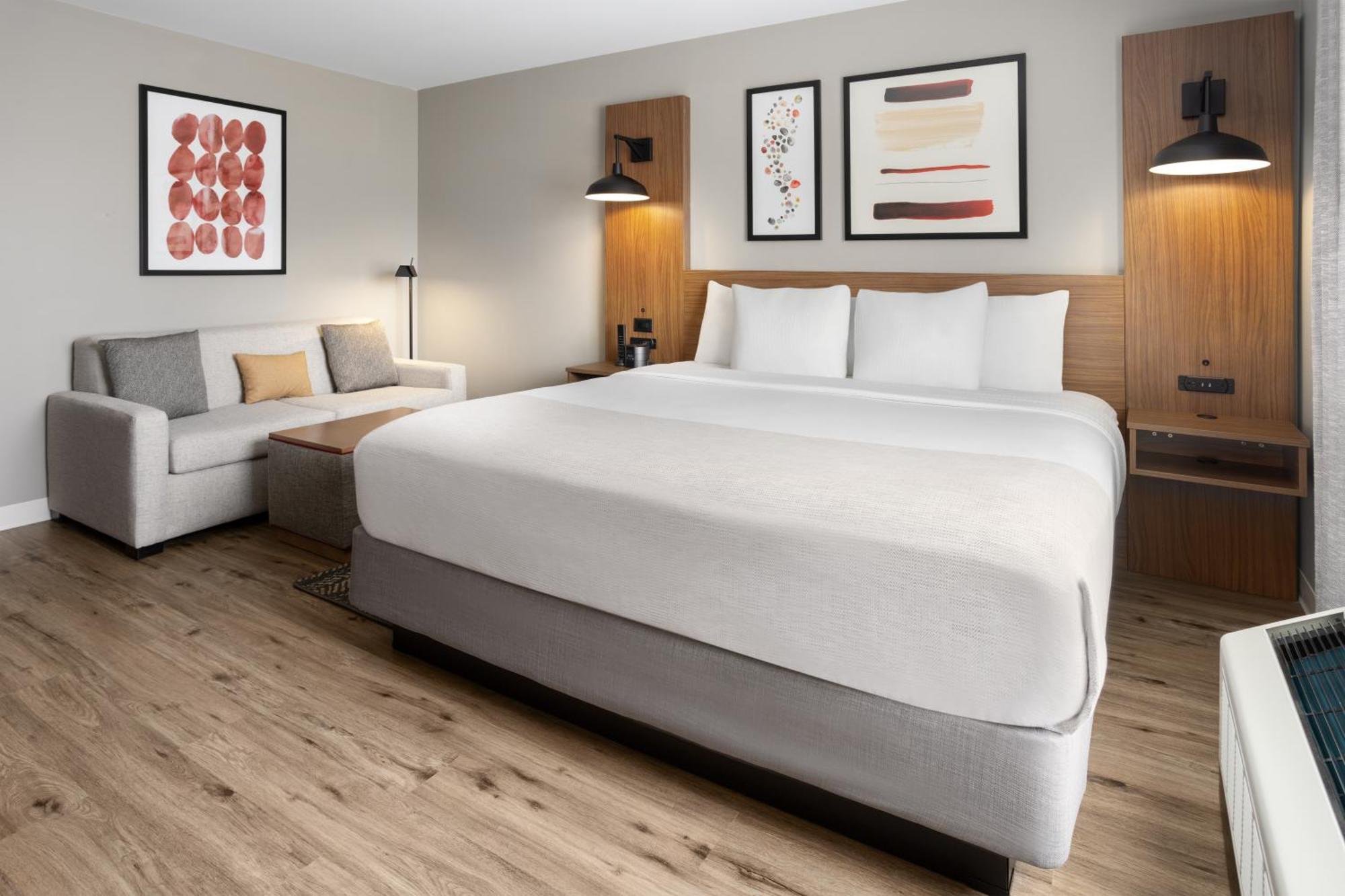 Hawthorn Extended Stay By Wyndham Williston Burlington Exterior photo