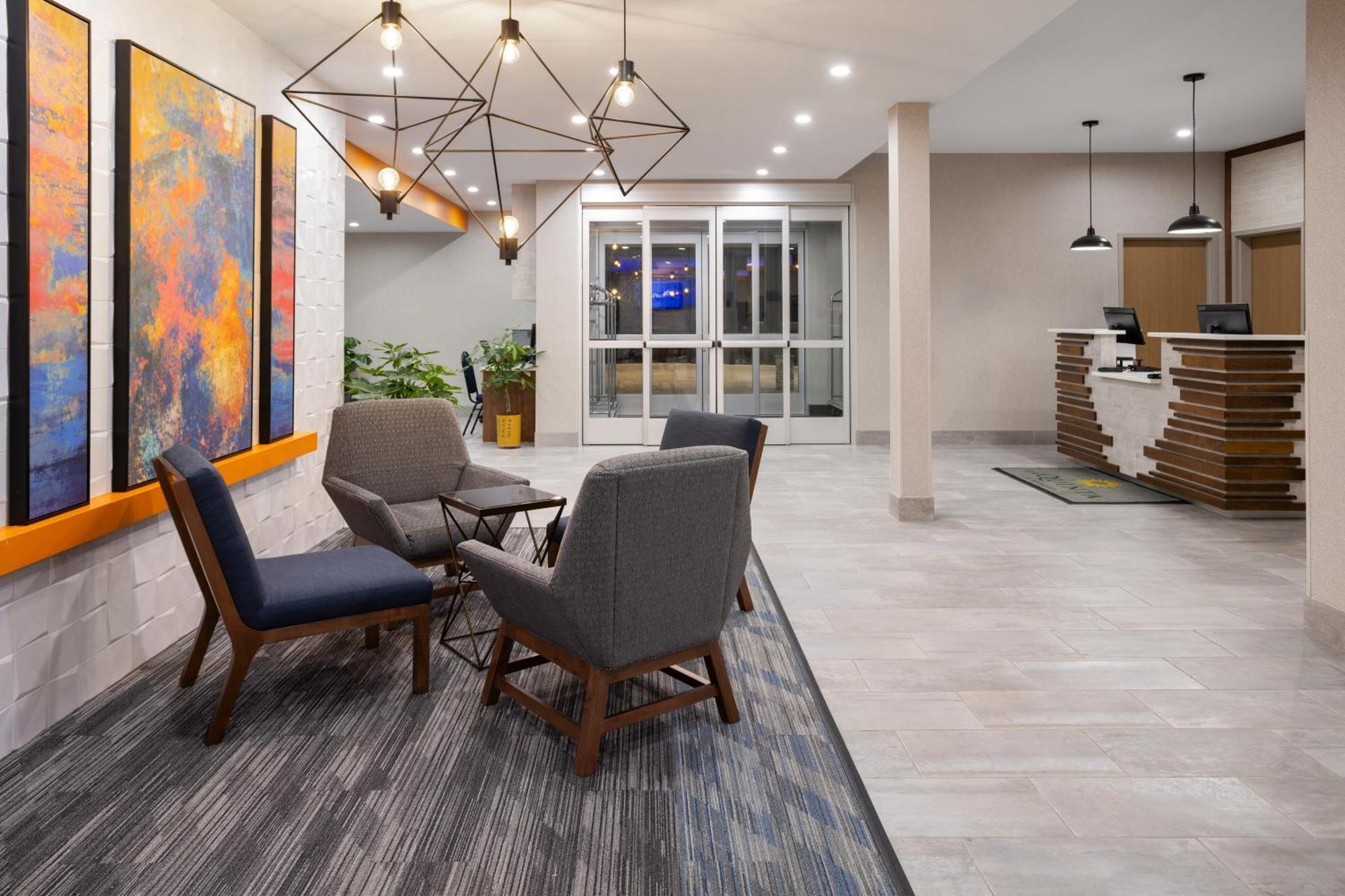 Hawthorn Extended Stay By Wyndham Williston Burlington Exterior photo